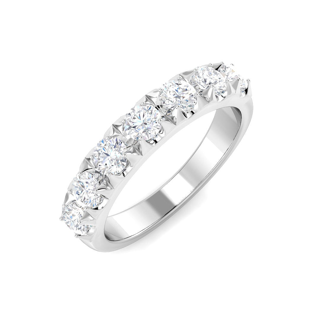 Platinum 0.56ct G SI2 Diamond Ring