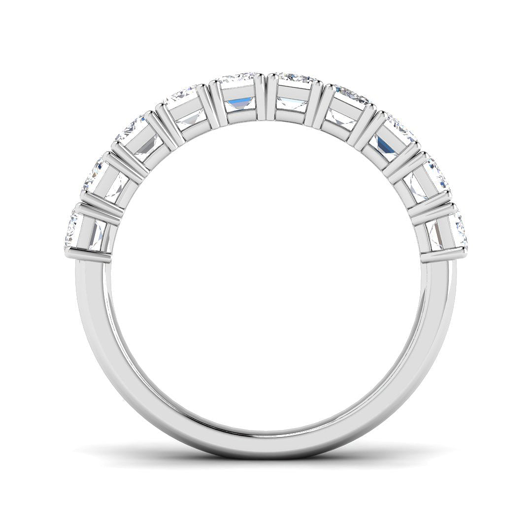 9ct White Gold 2.38ct Laboratory Grown CVD Ring