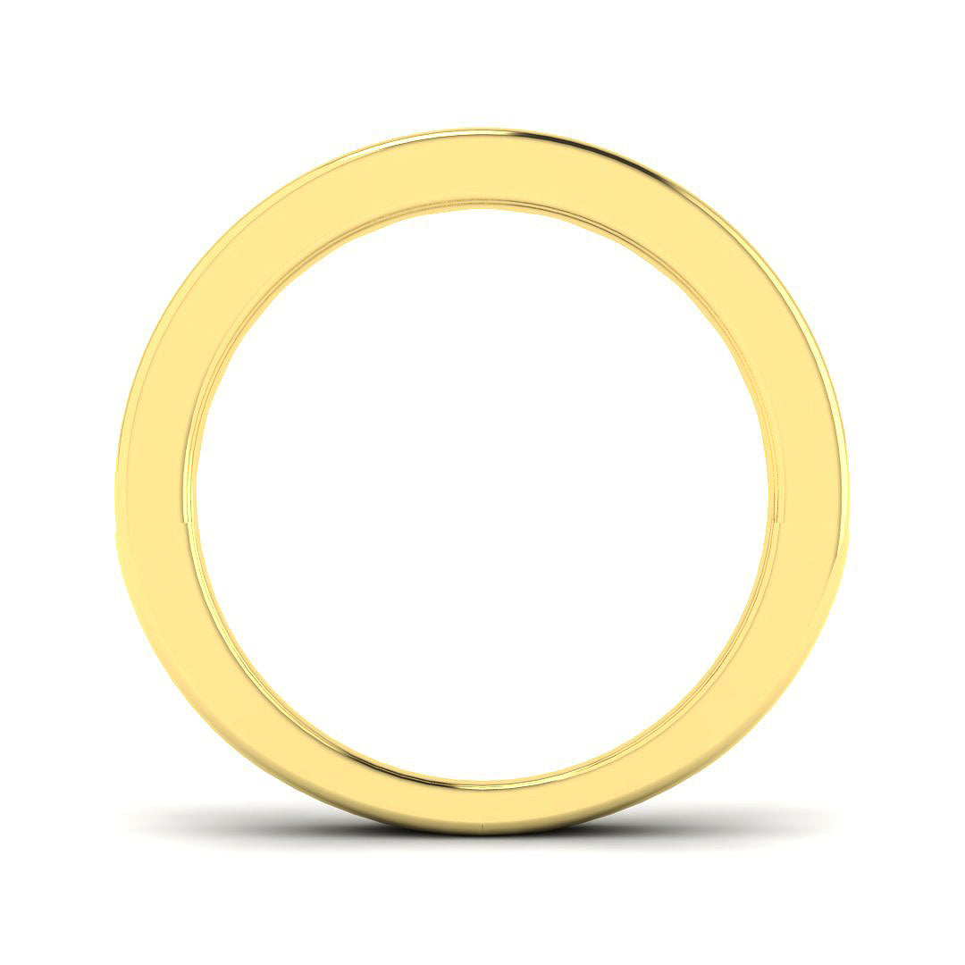 9ct Yellow Gold 0.86ct G SI2 Diamond Ring