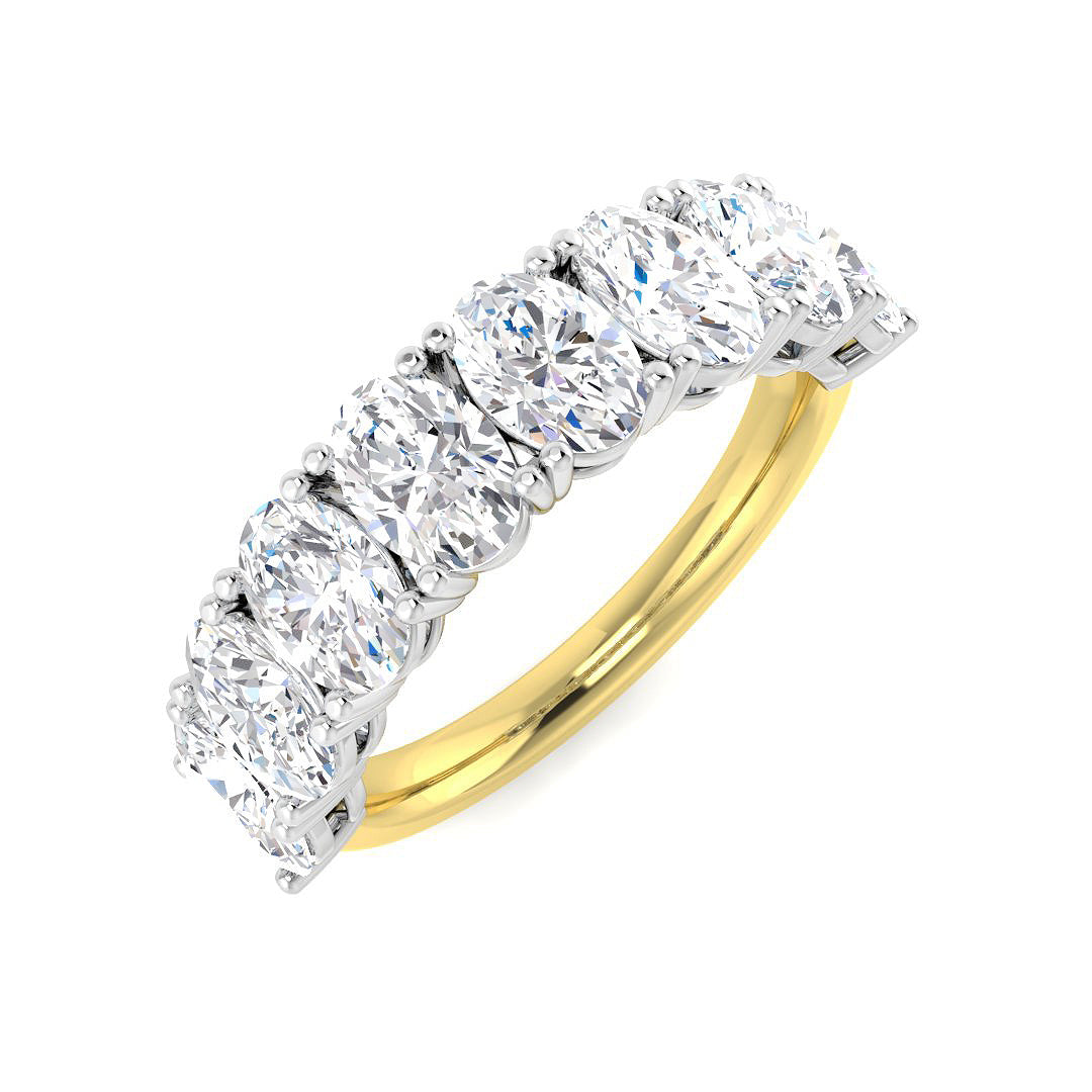9ct Yellow Gold 2.68ct Laboratory Grown CVD Ring