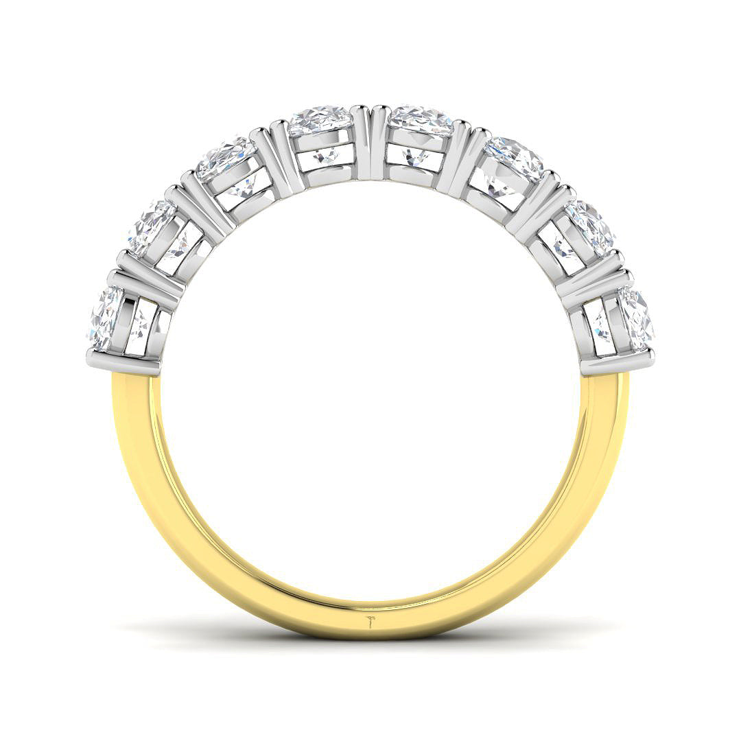 9ct Yellow Gold 2.68ct Laboratory Grown CVD Ring