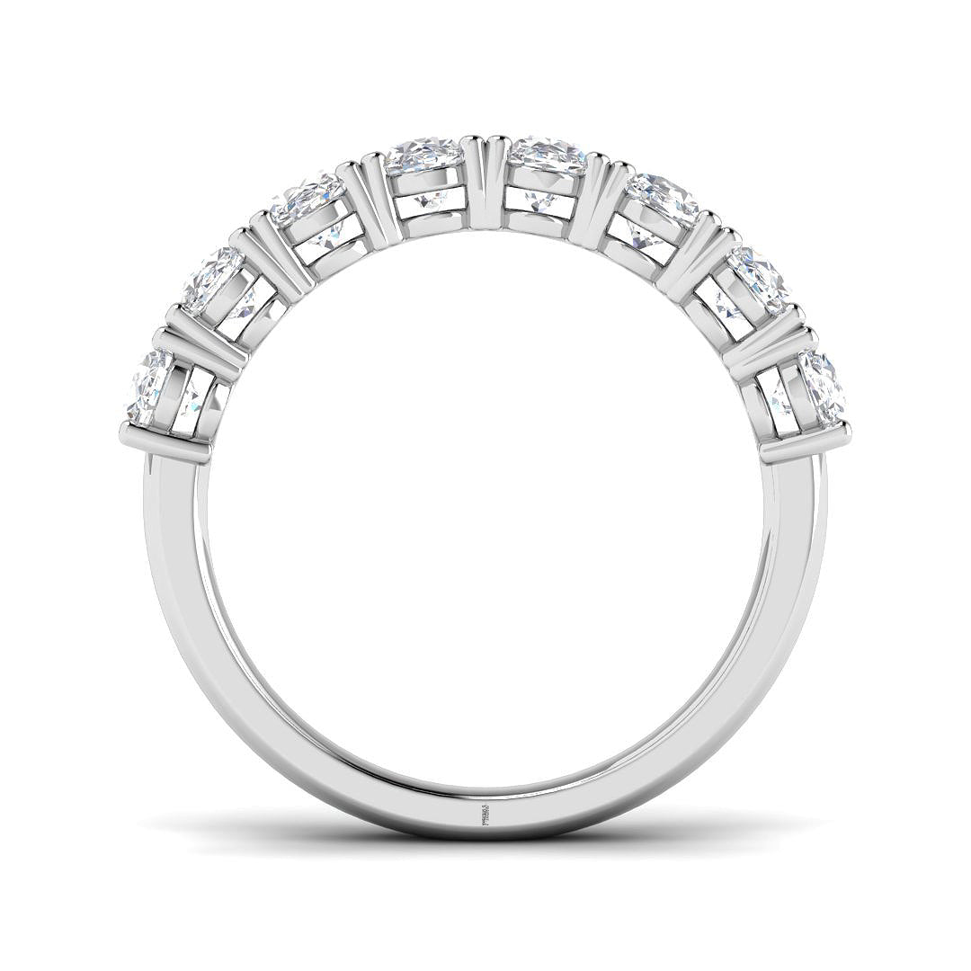 9ct White Gold 2.44ct Laboratory Grown CVD Ring