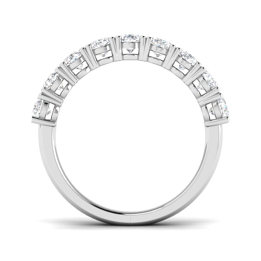 9ct White Gold 1.96ct Laboratory Grown CVD Ring