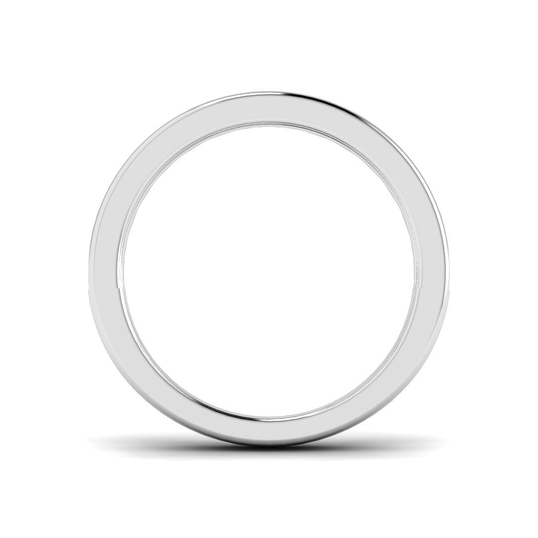 Platinum 0.63ct G SI2 Diamond Ring