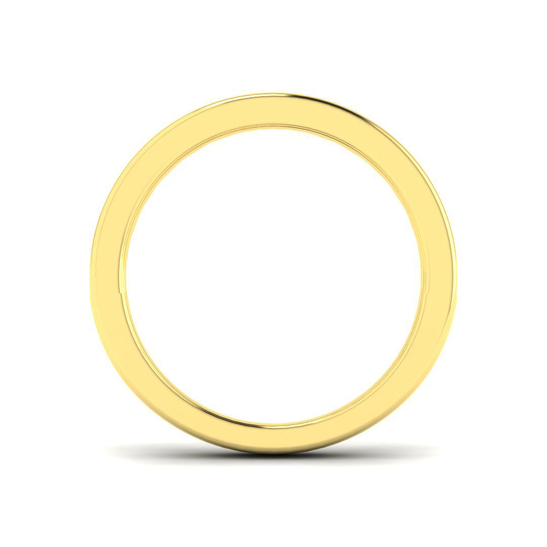 18ct Yellow Gold 0.63ct G SI2 Diamond Ring