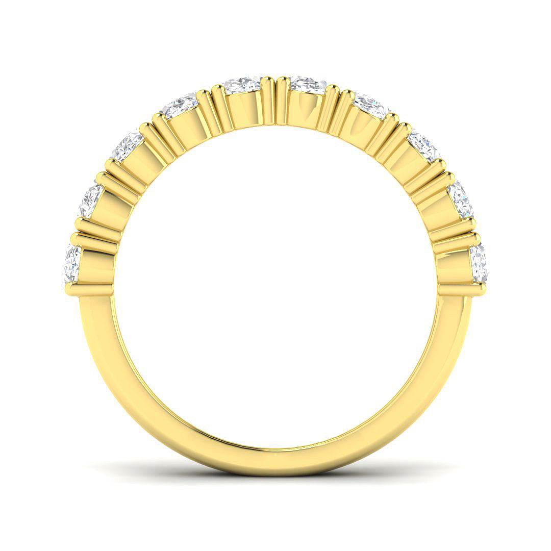 9ct Yellow Gold 2.02ct Laboratory Grown CVD Ring