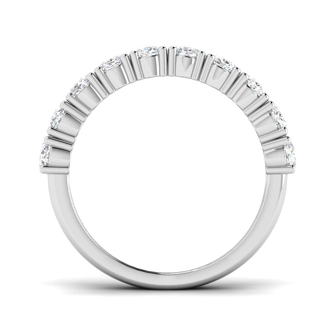 9ct White Gold 1.97ct Laboratory Grown CVD Ring