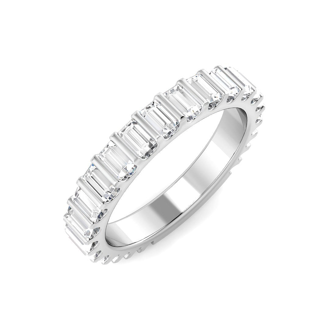 Platinum 0.86ct G SI2 Diamond Ring