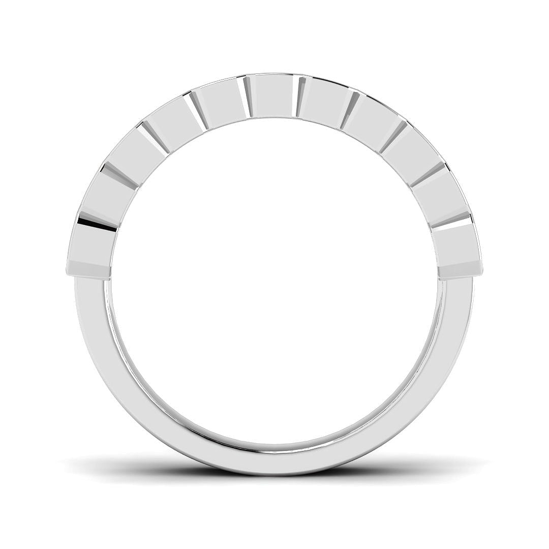 9ct White Gold 1.06ct Laboratory Grown CVD Ring