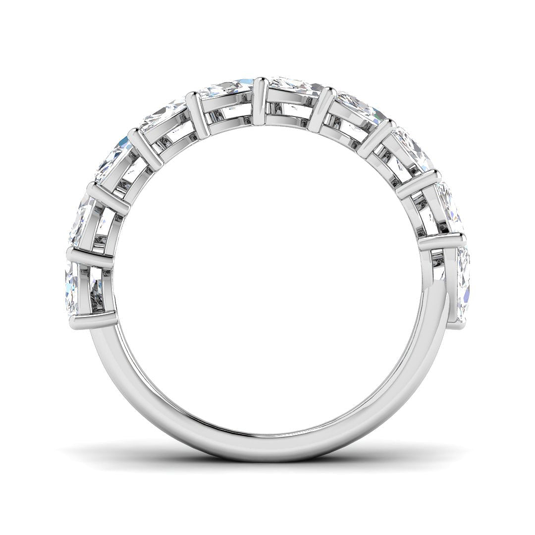 9ct White Gold 2.01ct Laboratory Grown CVD Ring