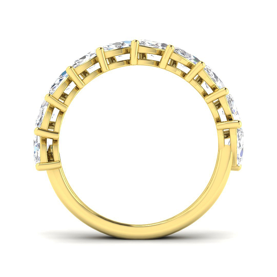 9ct Yellow Gold 2.01ct Laboratory Grown CVD Ring