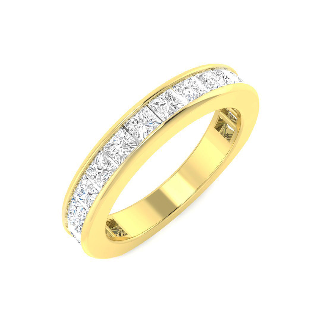 18ct Yellow Gold 1.76ct Laboratory Grown CVD Ring