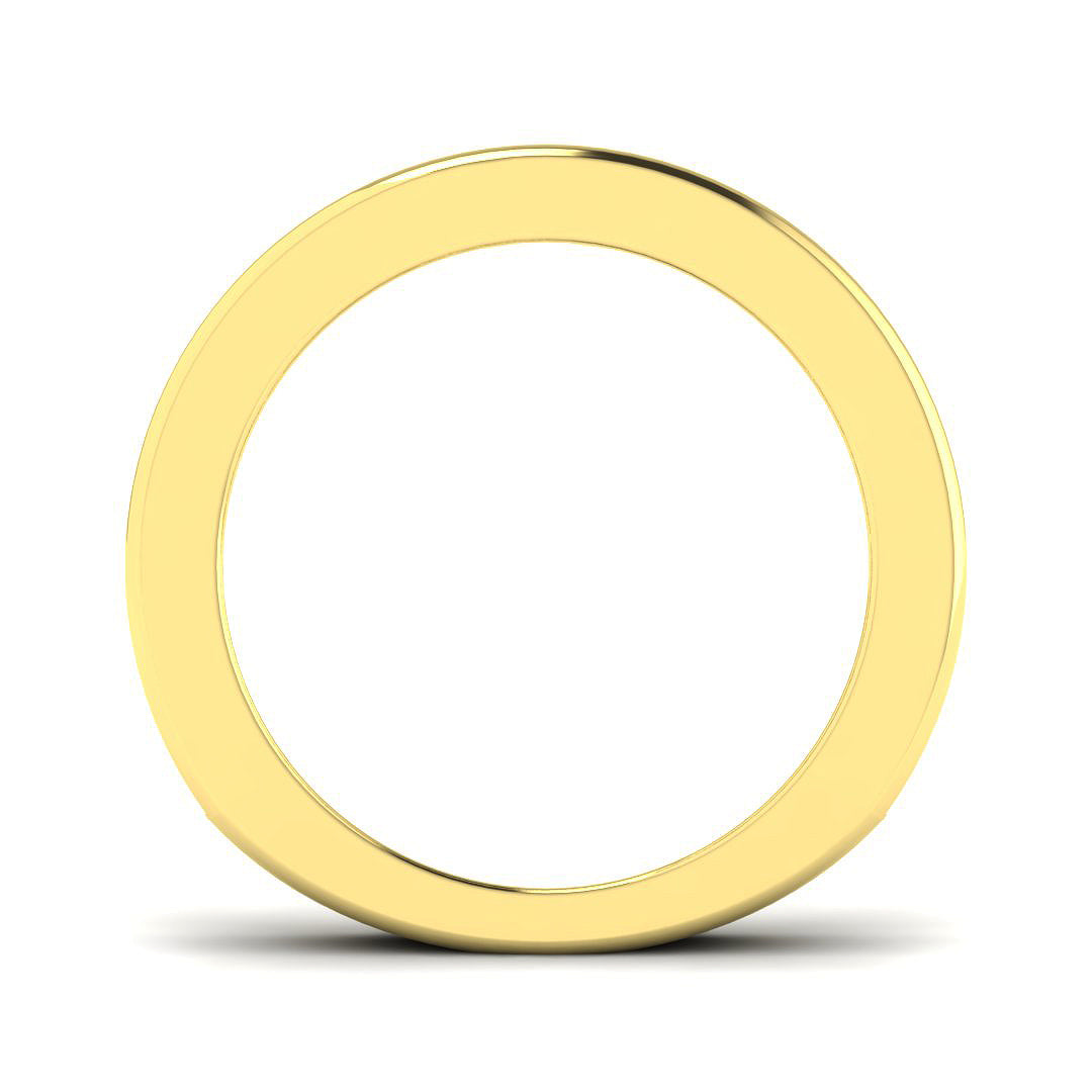 18ct Yellow Gold 1.76ct Laboratory Grown CVD Ring