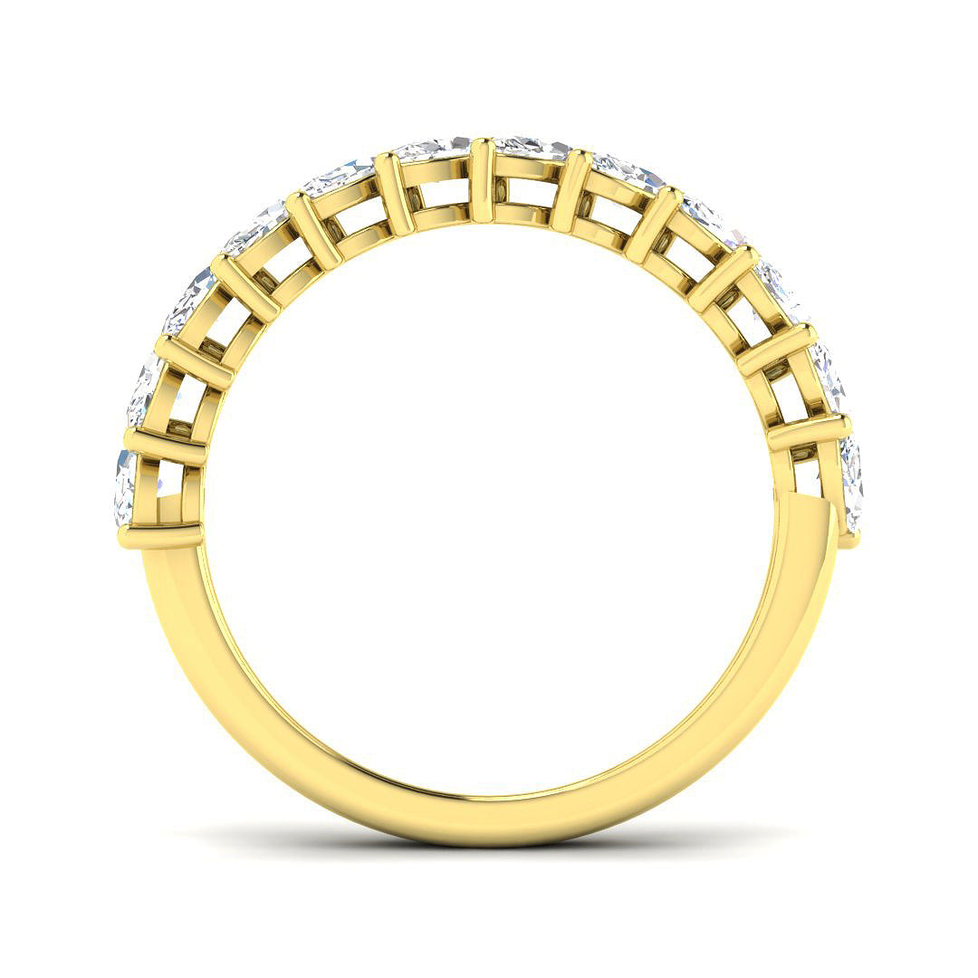 18ct Yellow Gold 1.06ct G SI1 Diamond Ring