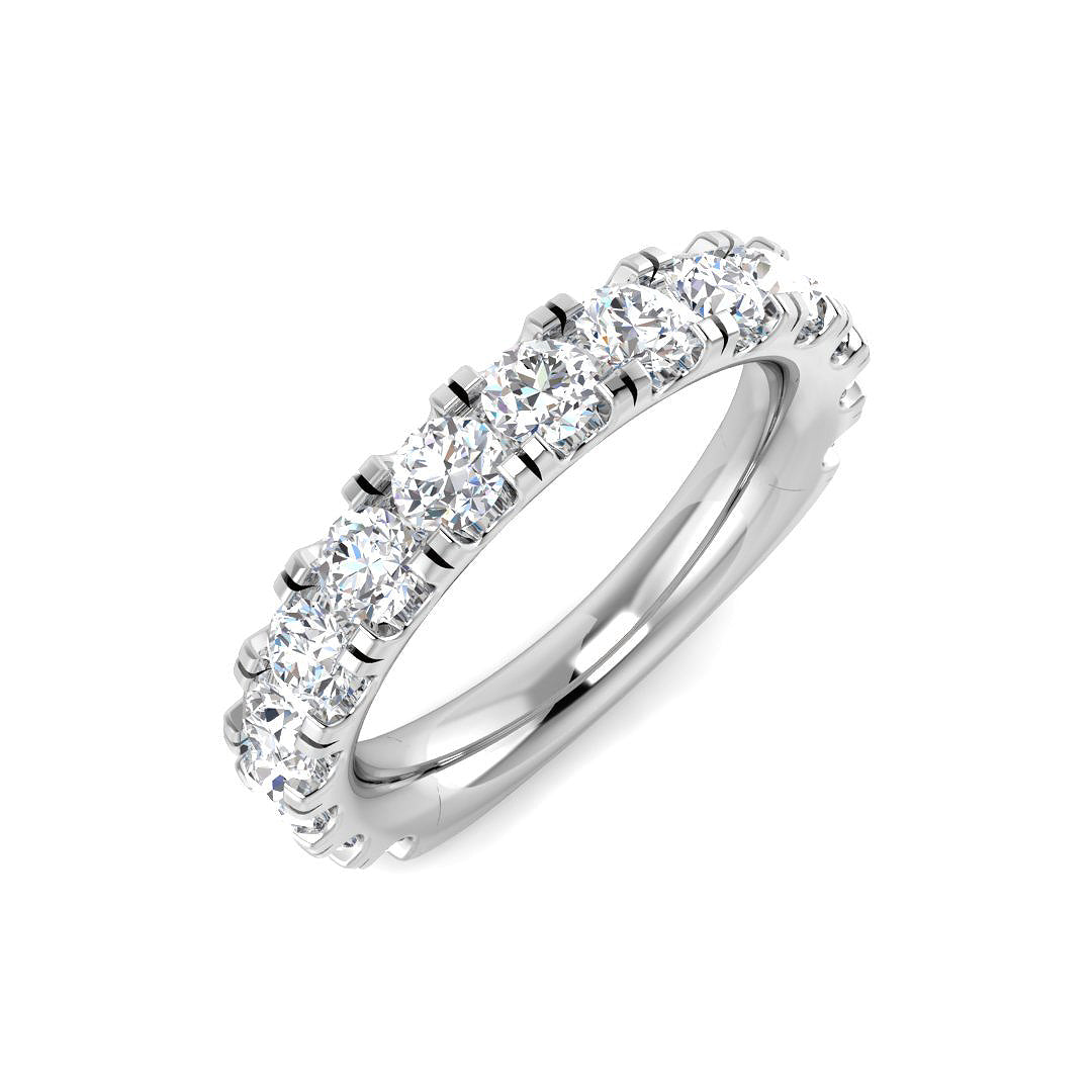 Platinum 1.22ct G SI1 Diamond Ring