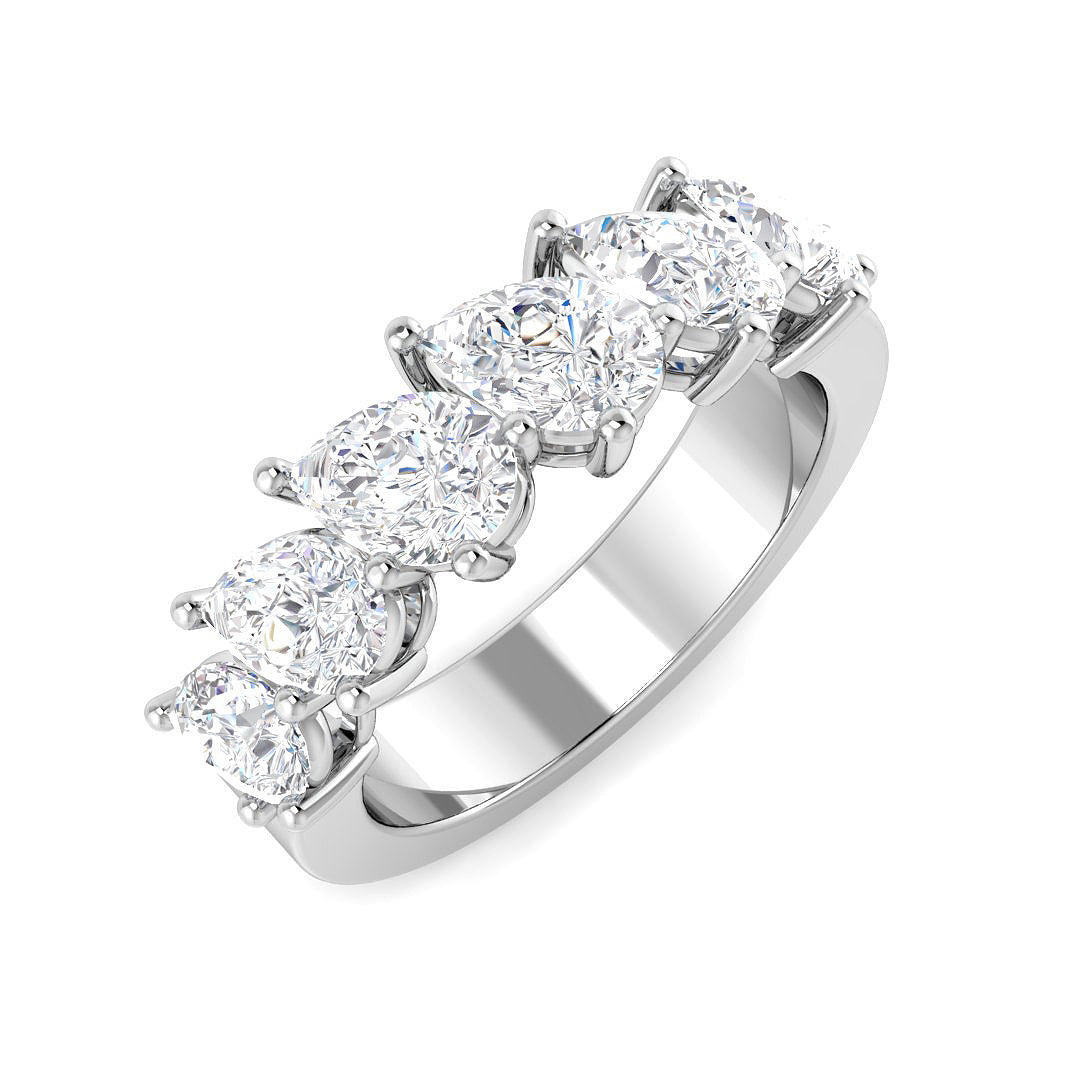 Platinum 2.16ct Laboratory Grown CVD Ring