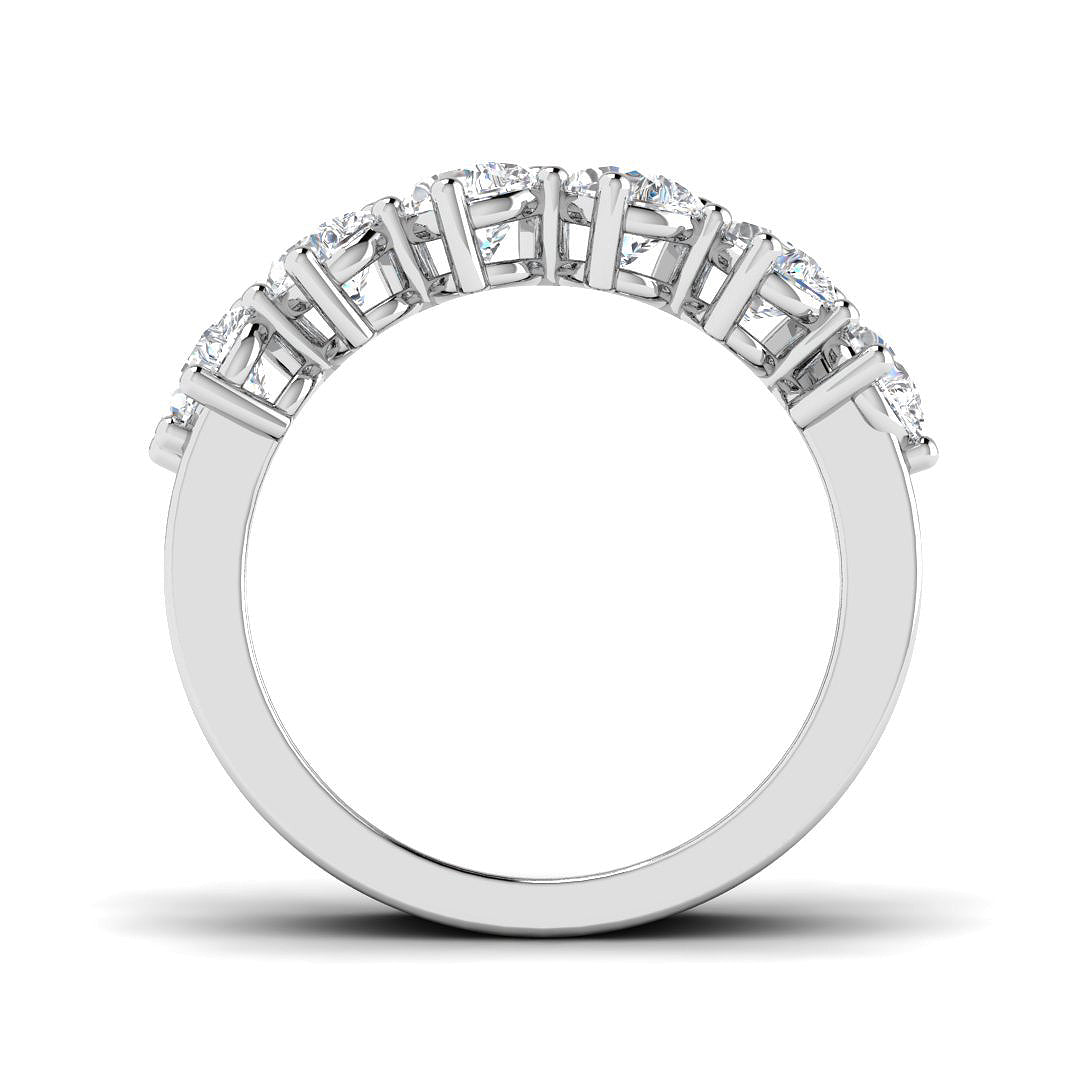 Platinum 2.16ct Laboratory Grown CVD Ring