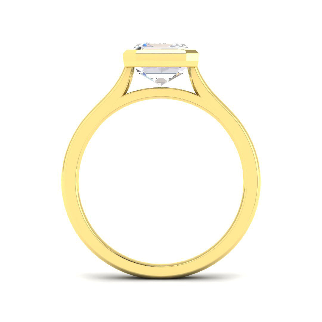 9ct Yellow Gold 1.54ct Laboratory Grown CVD Ring
