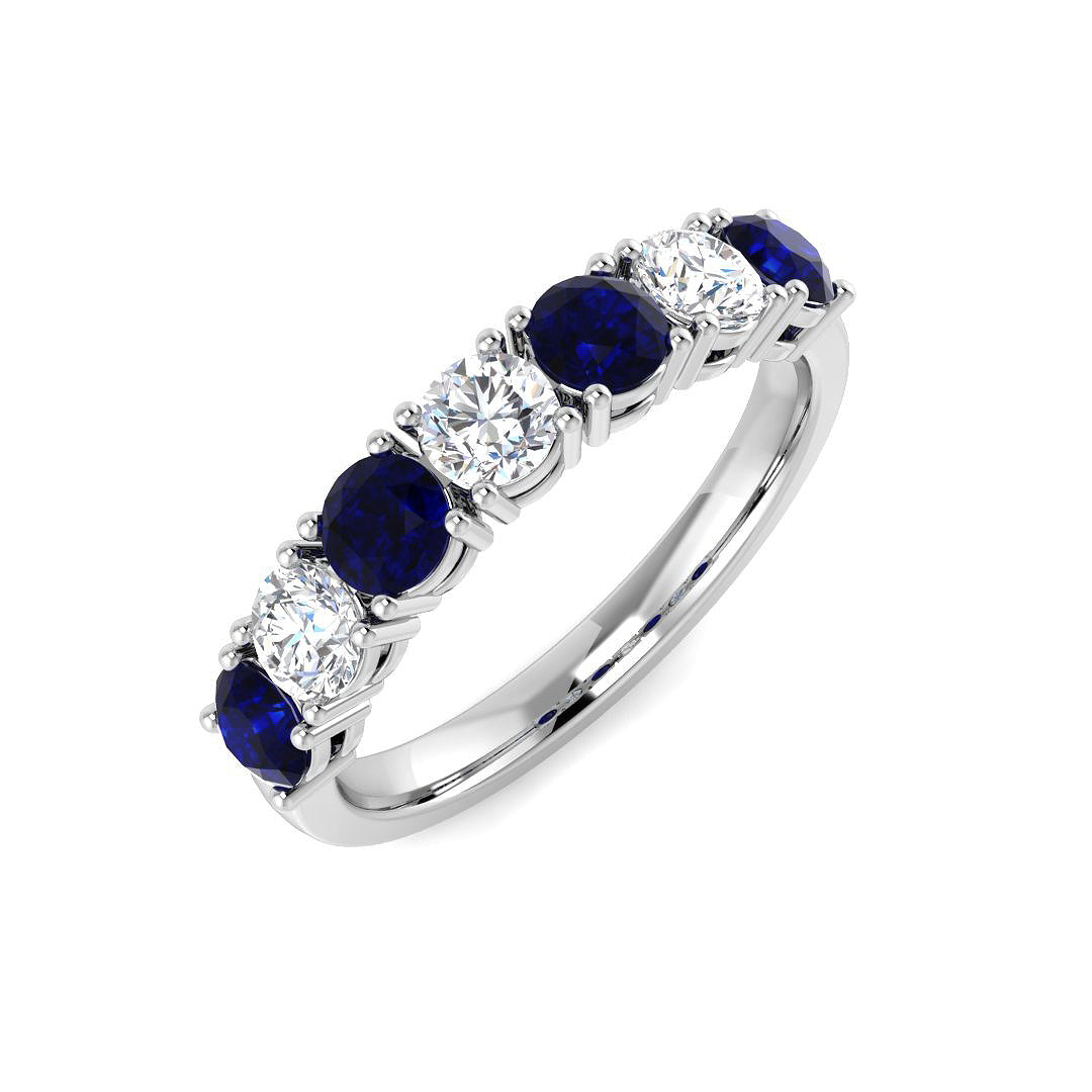 9ct White Gold 1.26ct G SI2 Diamond Ring