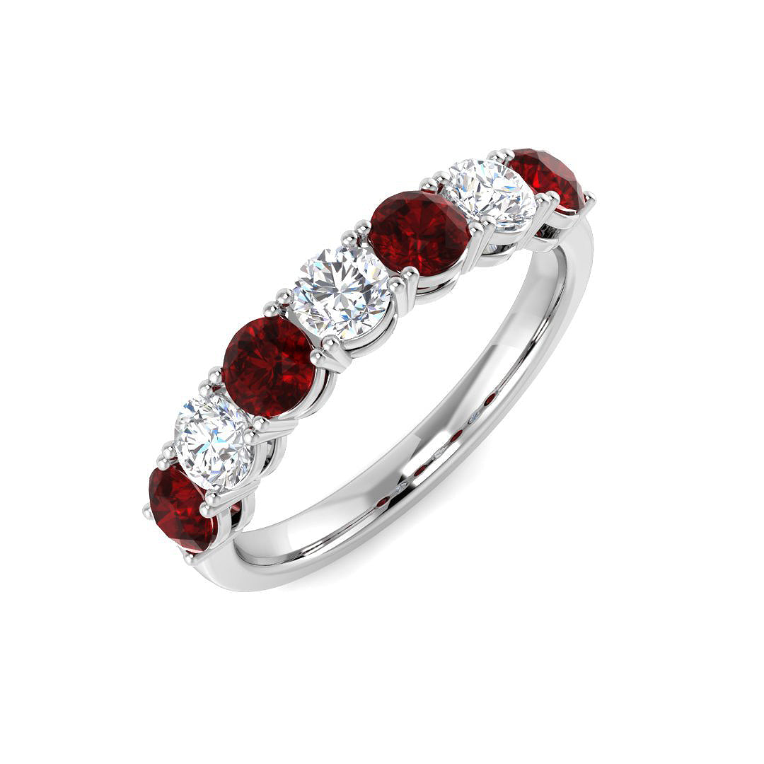 9ct White Gold 1.35ct G SI2 Diamond Ring