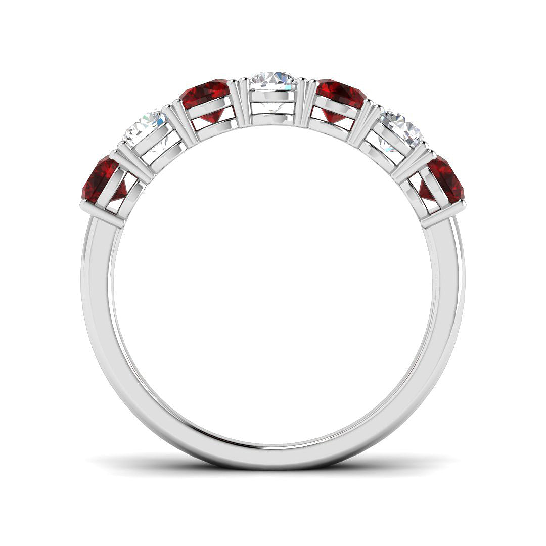 9ct White Gold 1.35ct G SI2 Diamond Ring