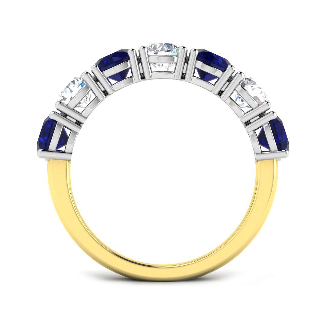 18ct Yellow Gold 2.65ct G SI2 Diamond Ring
