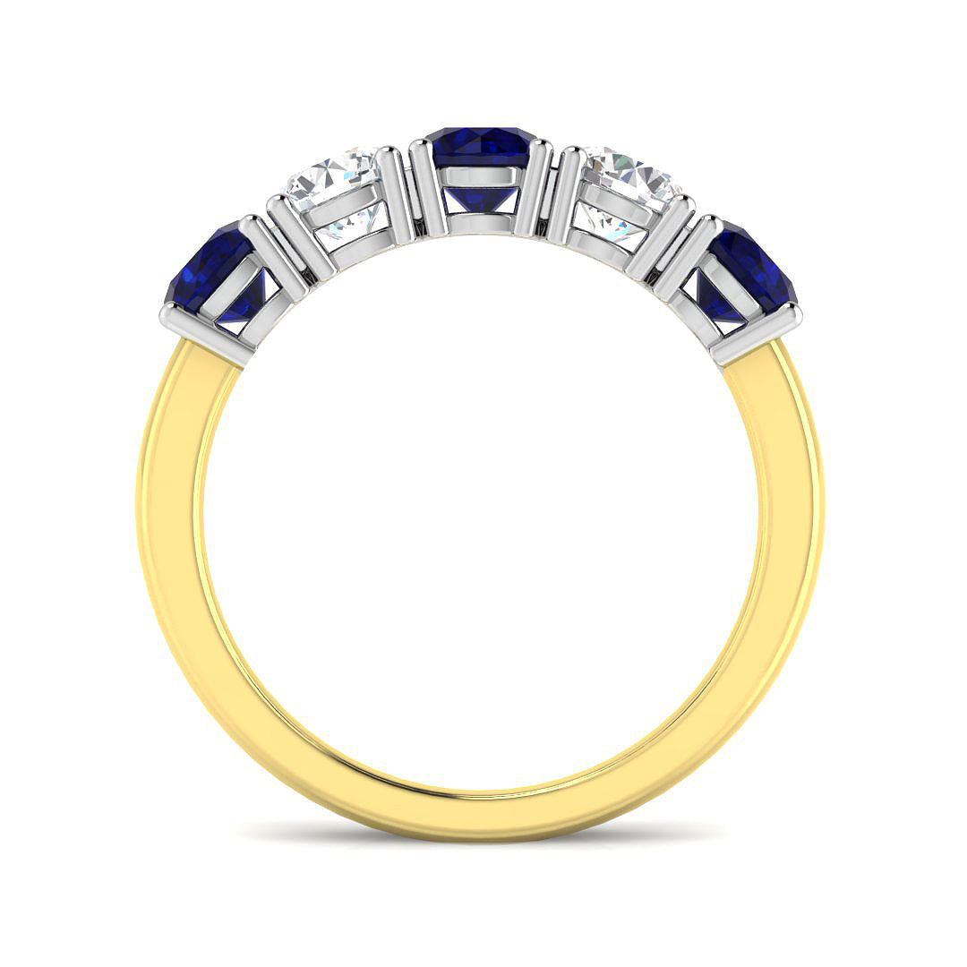 18ct Yellow Gold 2.06ct G SI2 Diamond Ring