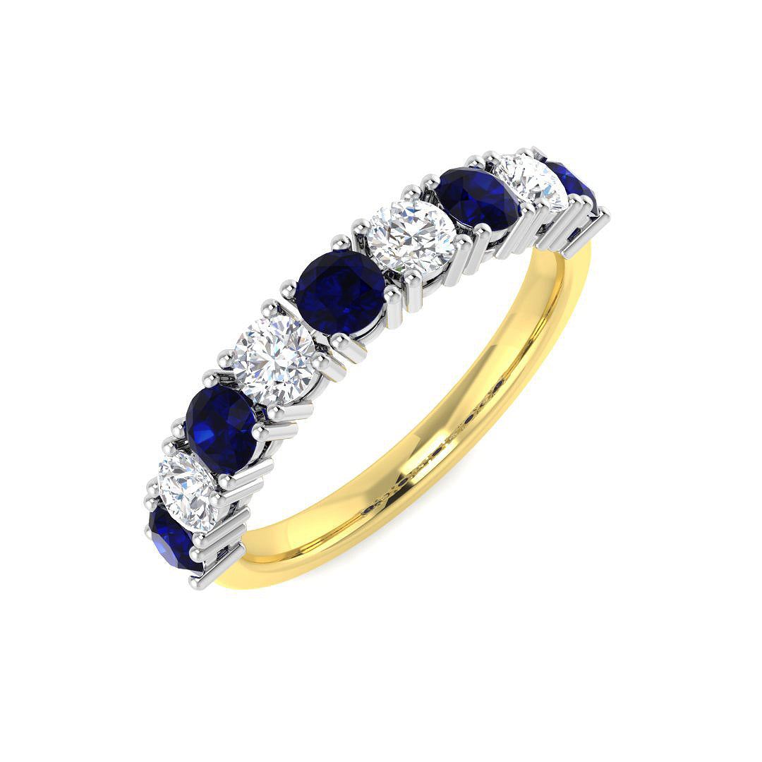 18ct Yellow Gold 1.26ct G SI2 Diamond Ring