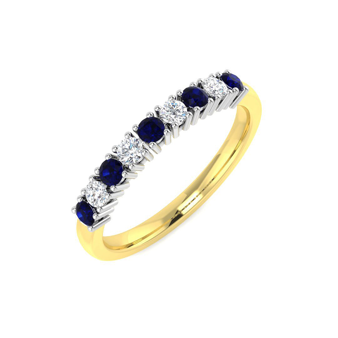 18ct Yellow Gold 0.39ct G SI2 Diamond Ring