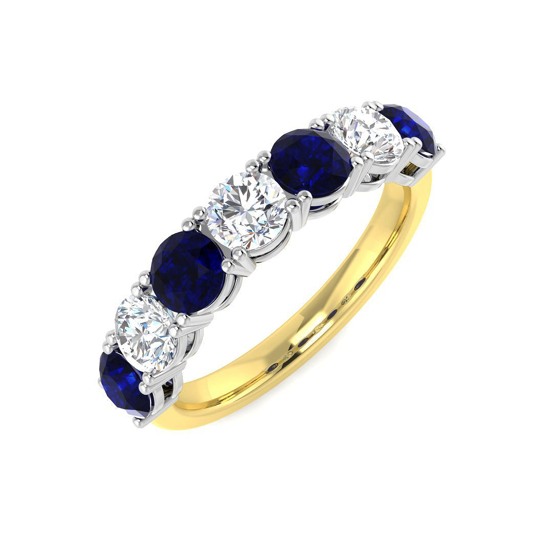 18ct Yellow Gold 1.97ct G SI2 Diamond Ring