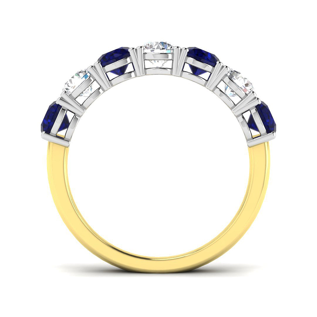18ct Yellow Gold 1.97ct G SI2 Diamond Ring