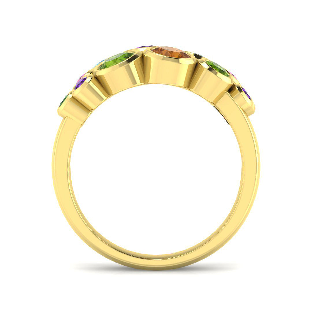9ct Yellow Gold 1.31ct Citrine Ring