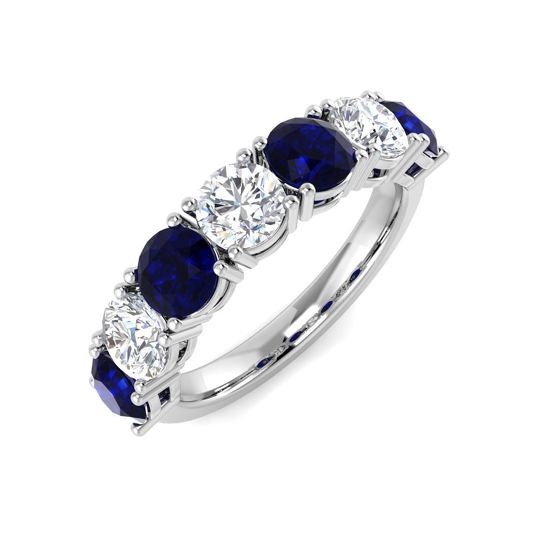 9ct White Gold 2.65ct G SI2 Diamond Ring