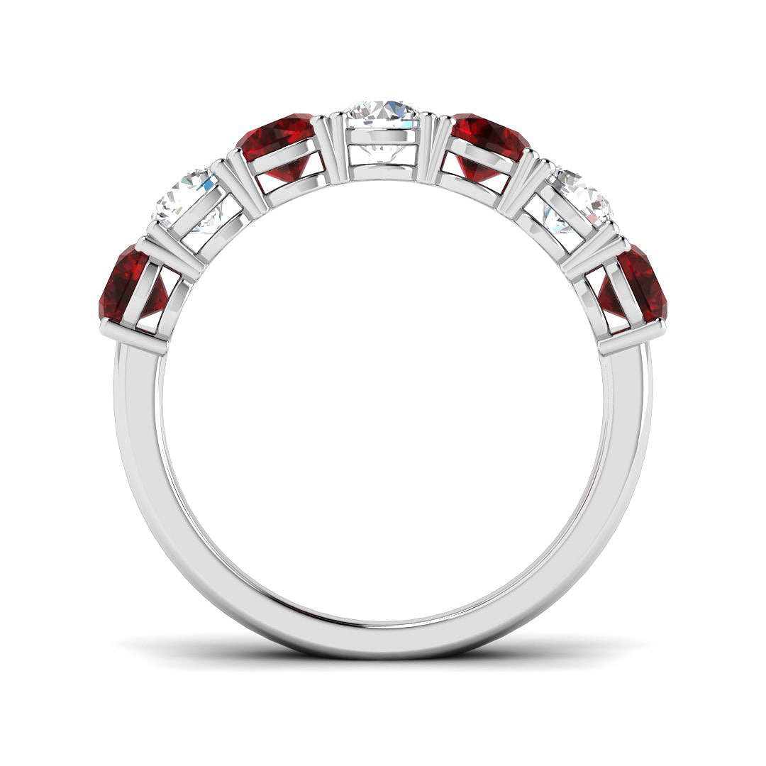 9ct White Gold 2.07ct G SI2 Diamond Ring