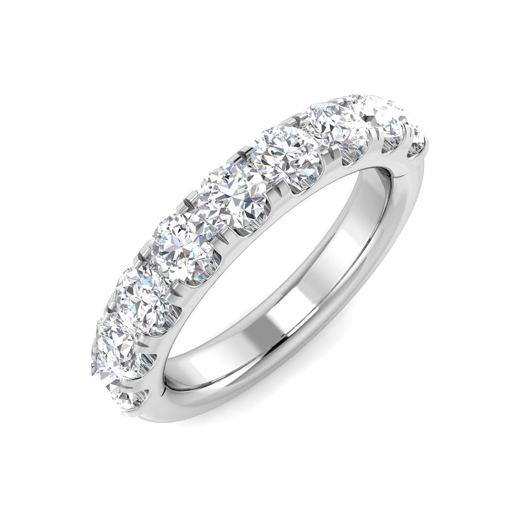 9ct White Gold 1.48ct G SI2 Diamond Ring