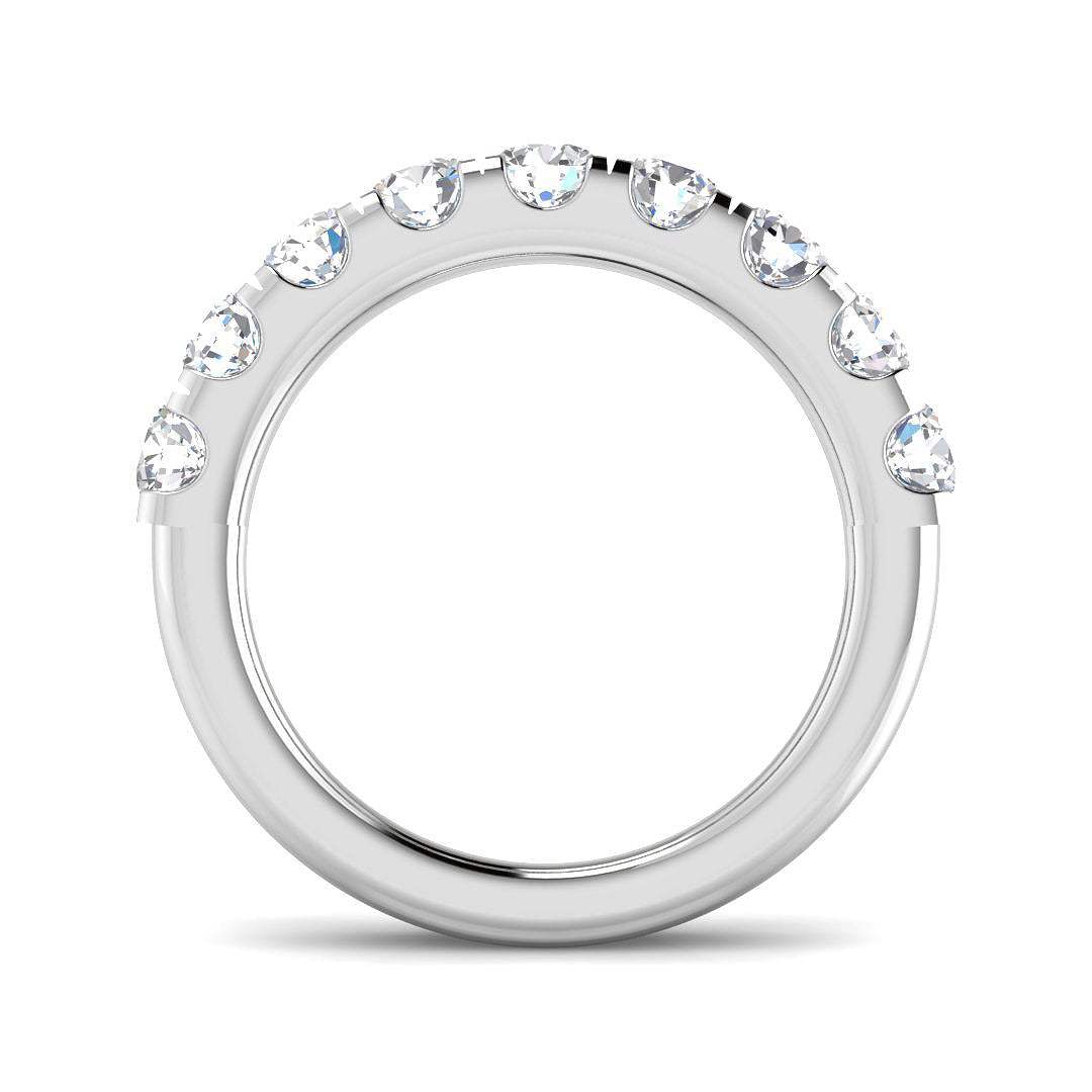 9ct White Gold 1.48ct G SI2 Diamond Ring