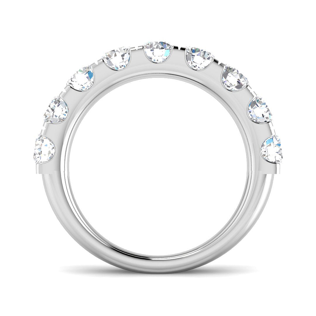 9ct White Gold 1.87ct G SI2 Diamond Ring