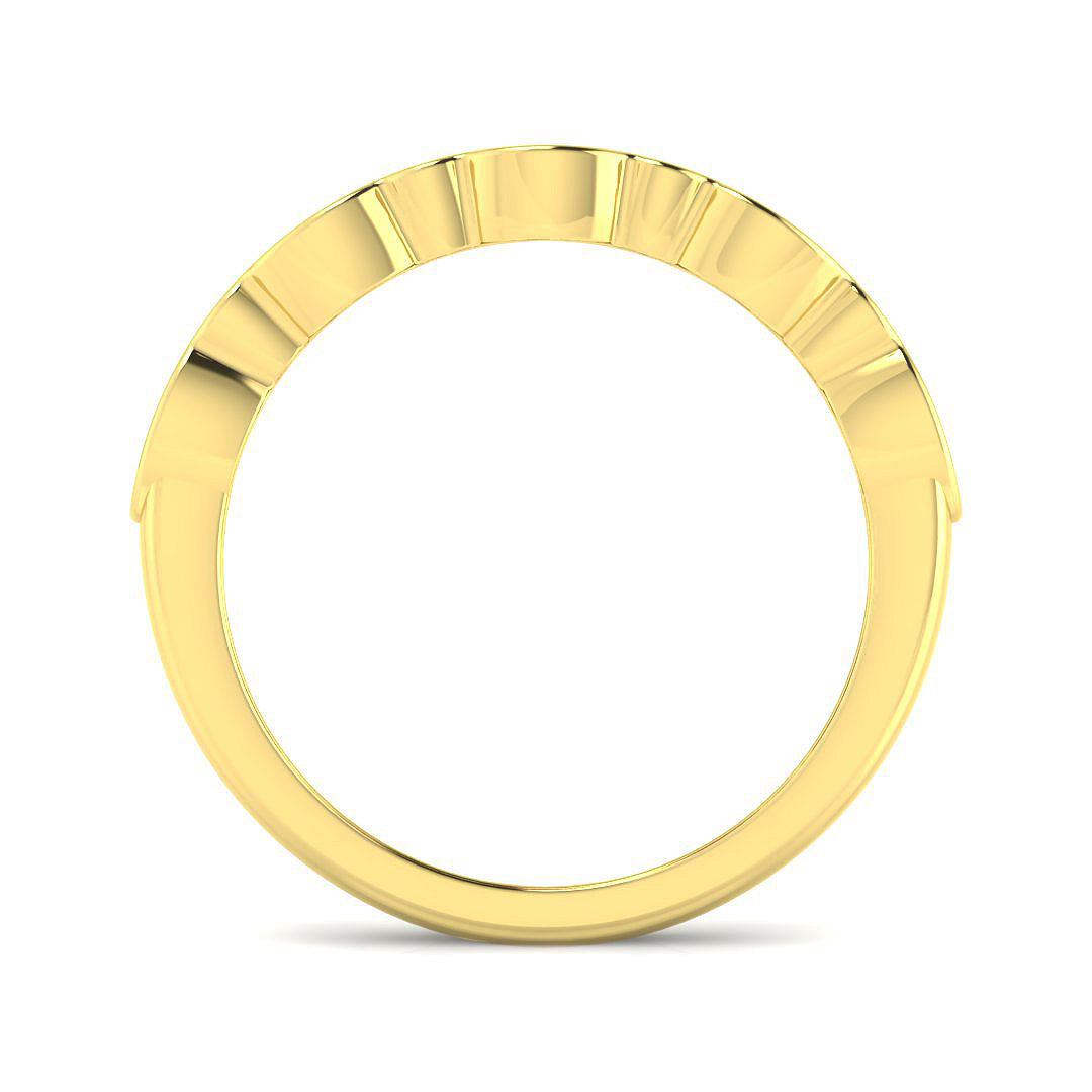 9ct Yellow Gold 1.30ct G SI2 Diamond Ring