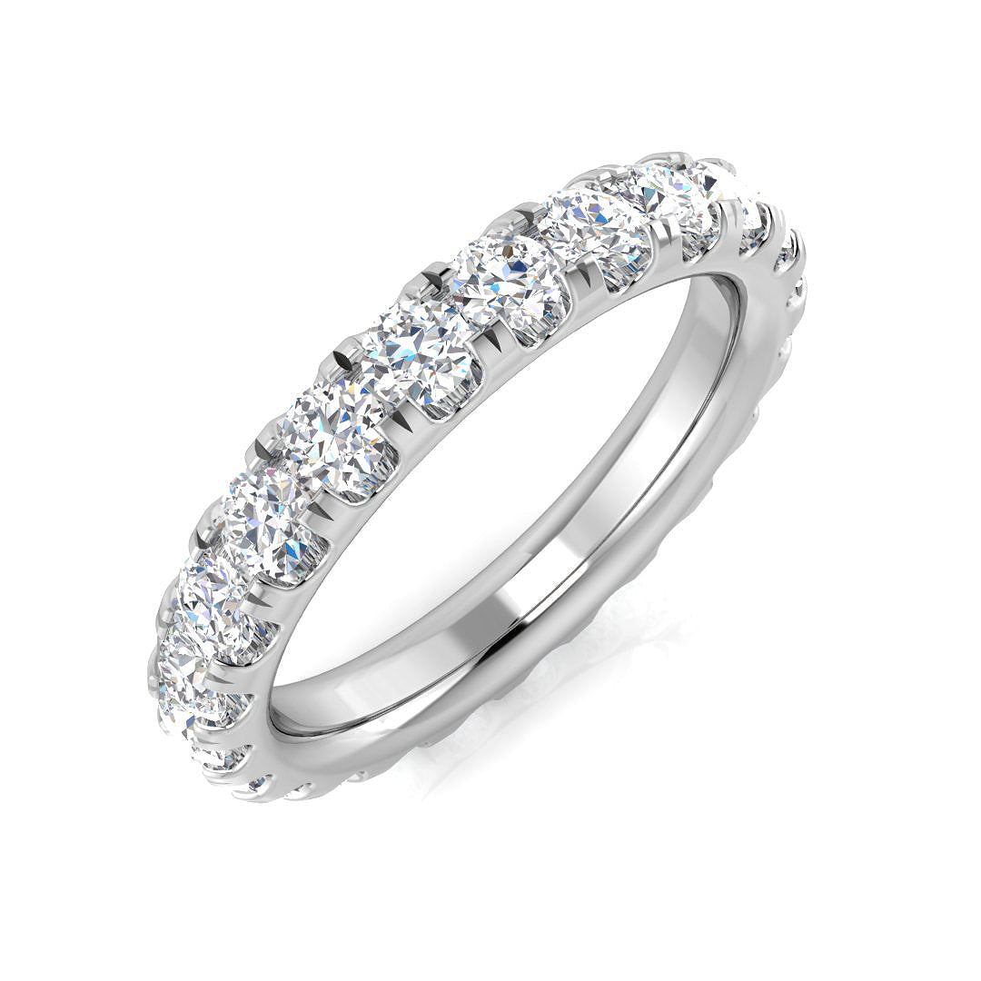 Platinum 1.50ct G SI2 Diamond Ring