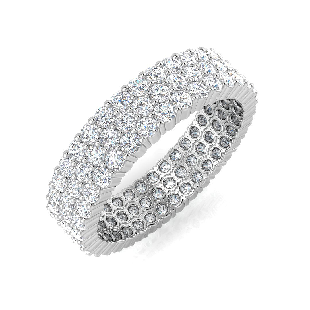 Platinum 1.88ct G SI1 Diamond Ring