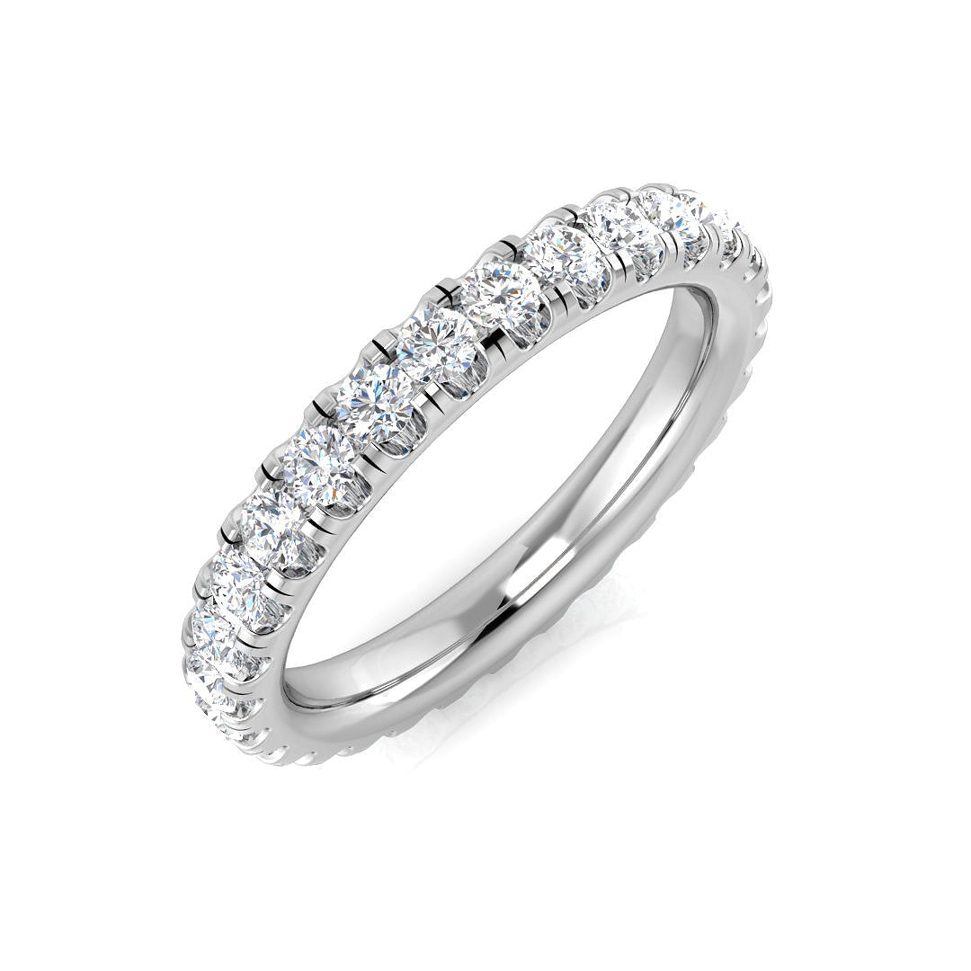 18ct White Gold 0.99ct G SI1 Diamond Ring