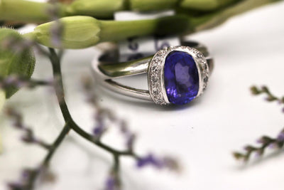 Blue Sapphire Ring