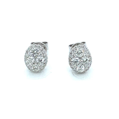 Diamond Stud Earrings