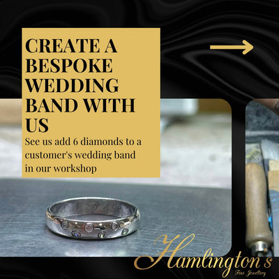 💎 BESPOKE WEDDING BAND 💎