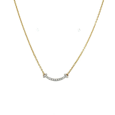 Smile Diamonds Pendant