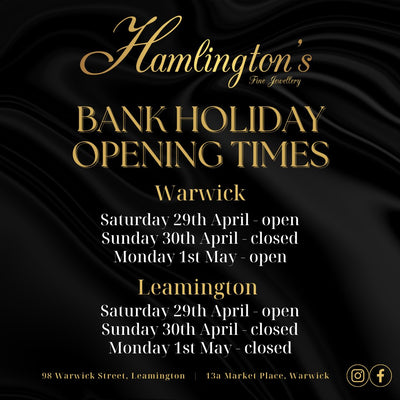 ☀️BANK HOLIDAY OPENING TIMES☀️