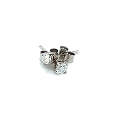 Diamond Stud Earrings