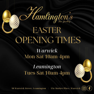 💍 OPEN AS USUAL THIS EASTER 💍