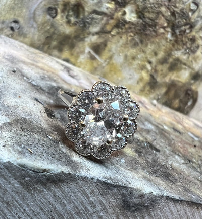 Daisy Cluster Ring