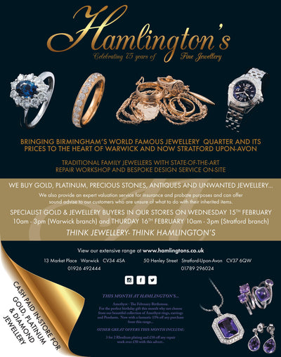 SPECIALIST GOLD & JEWELLERY BUYERS IN OUR STORES ON WEDNESDAY